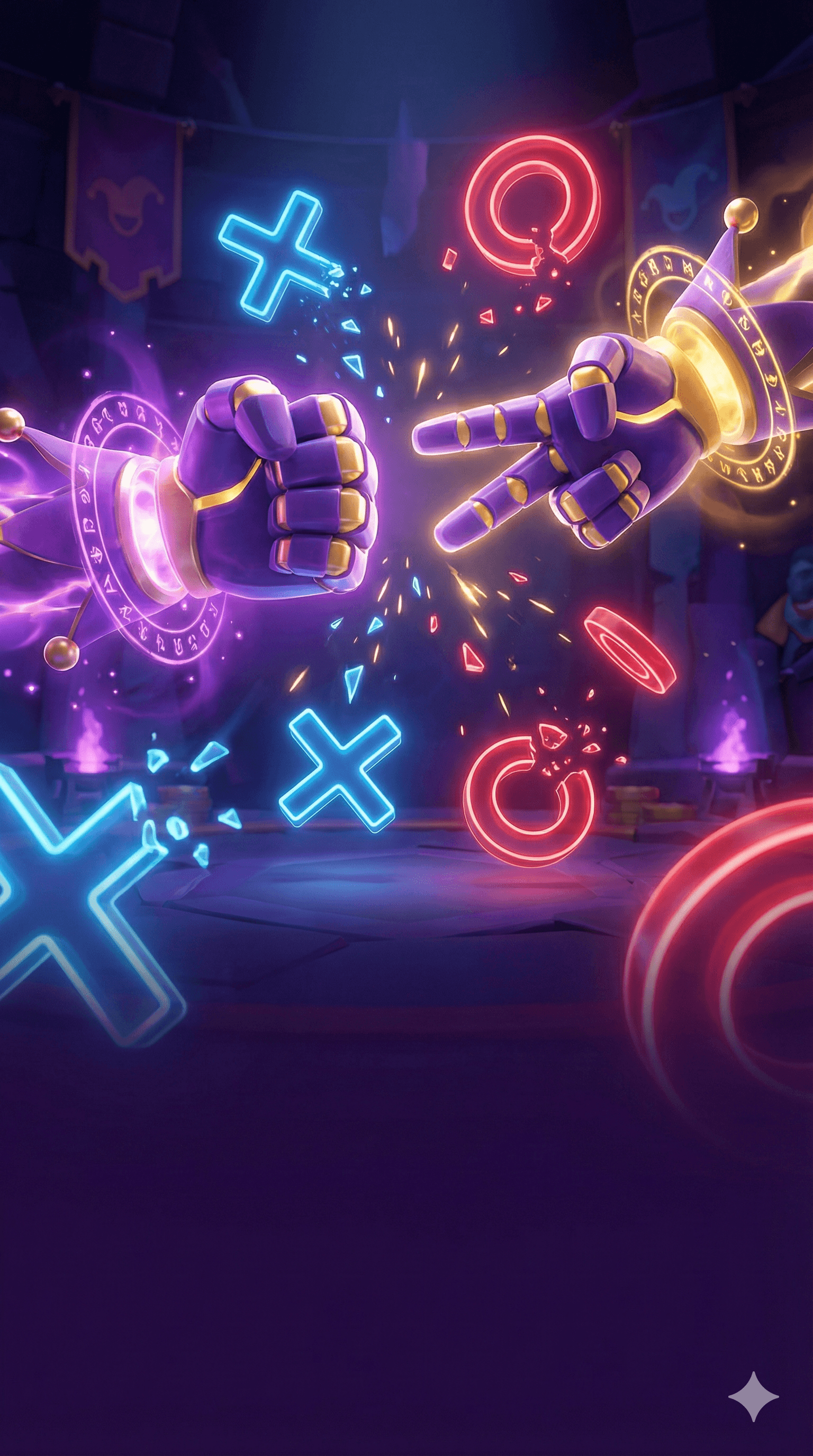 Mãos Fantasmas no Jokenpo